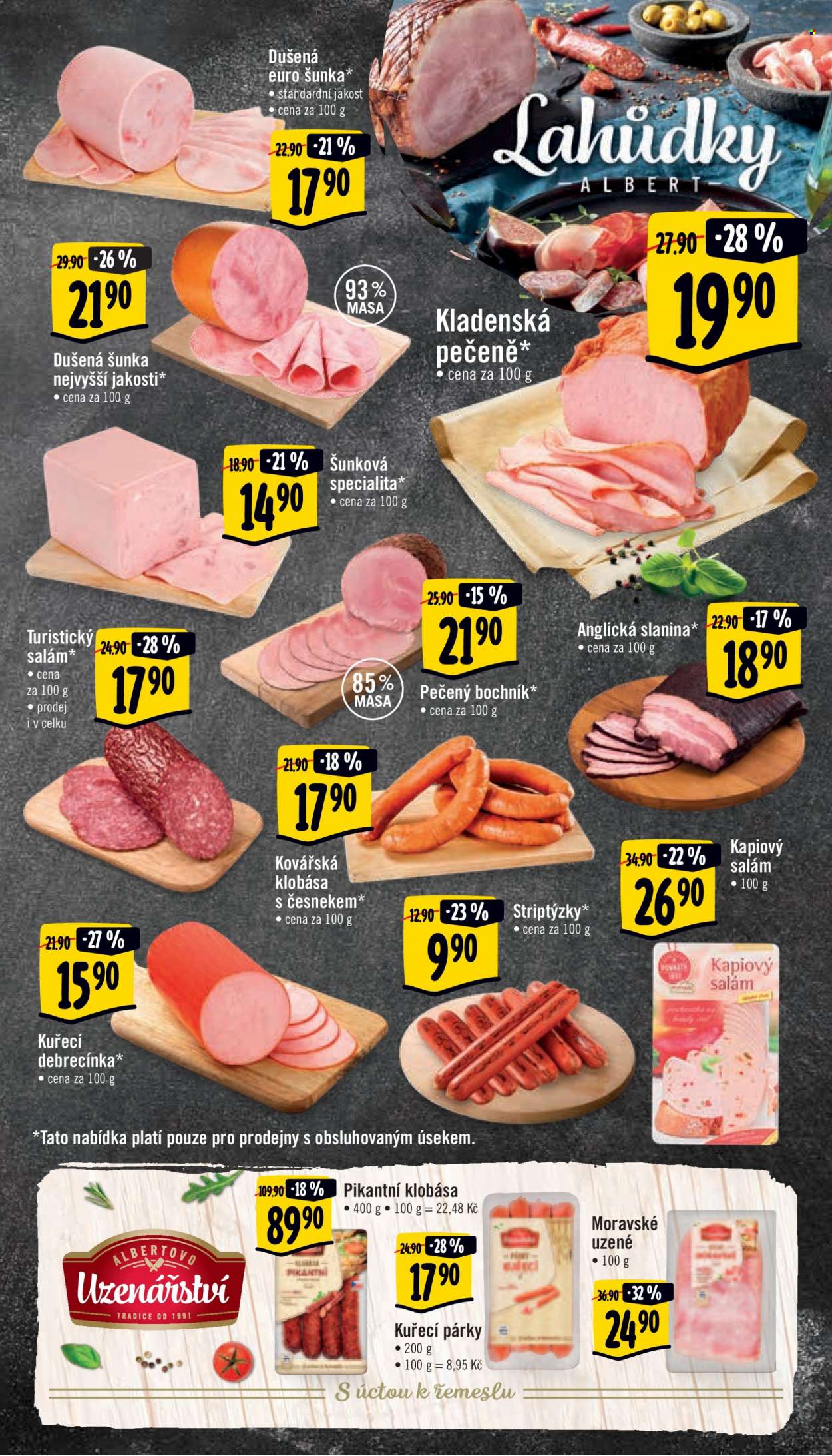 Leták Albert Supermarket - 1.2.2023 - 7.2.2023. Strana 11