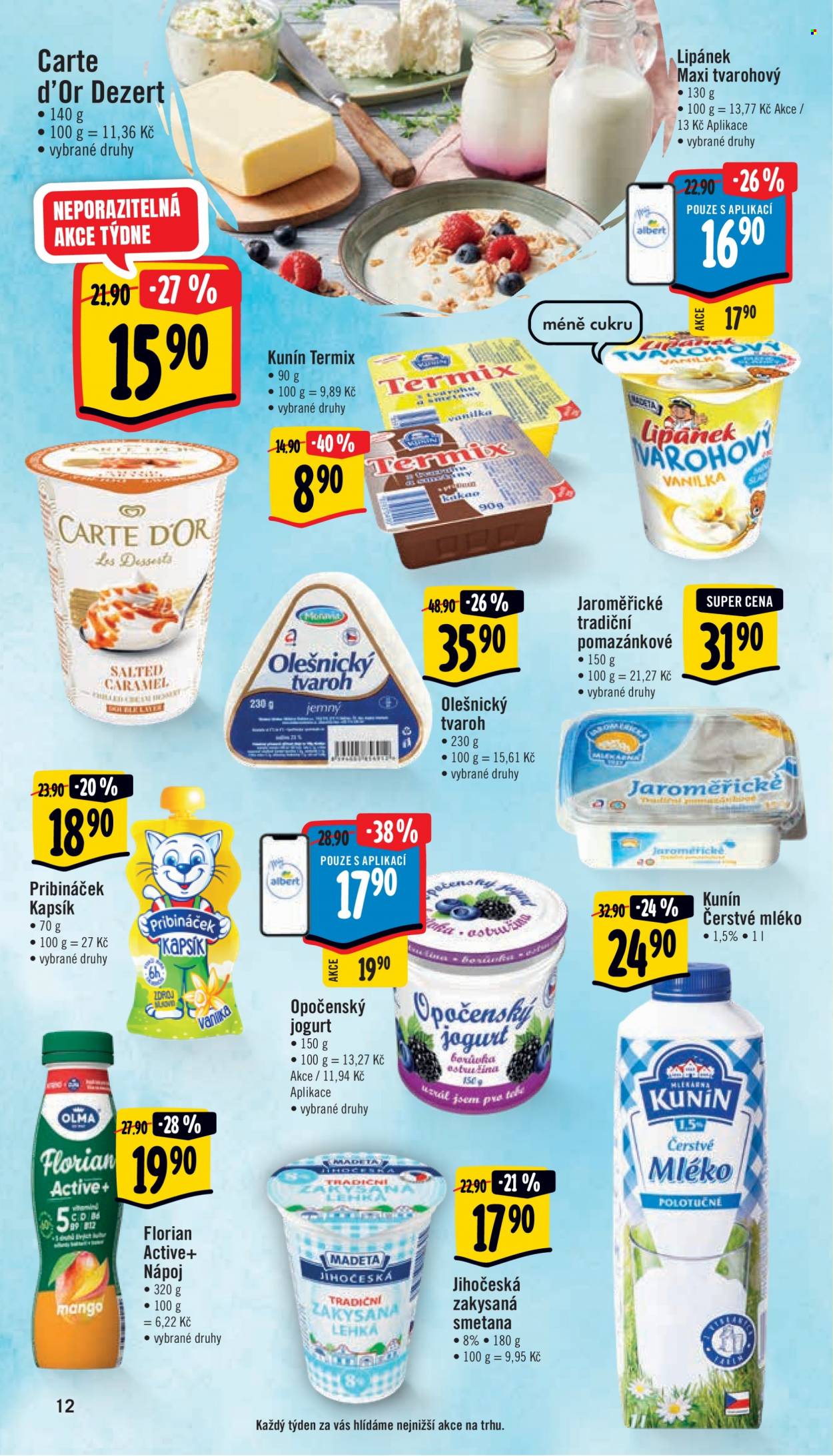 Leták Albert Supermarket - 1.2.2023 - 7.2.2023. Strana 12