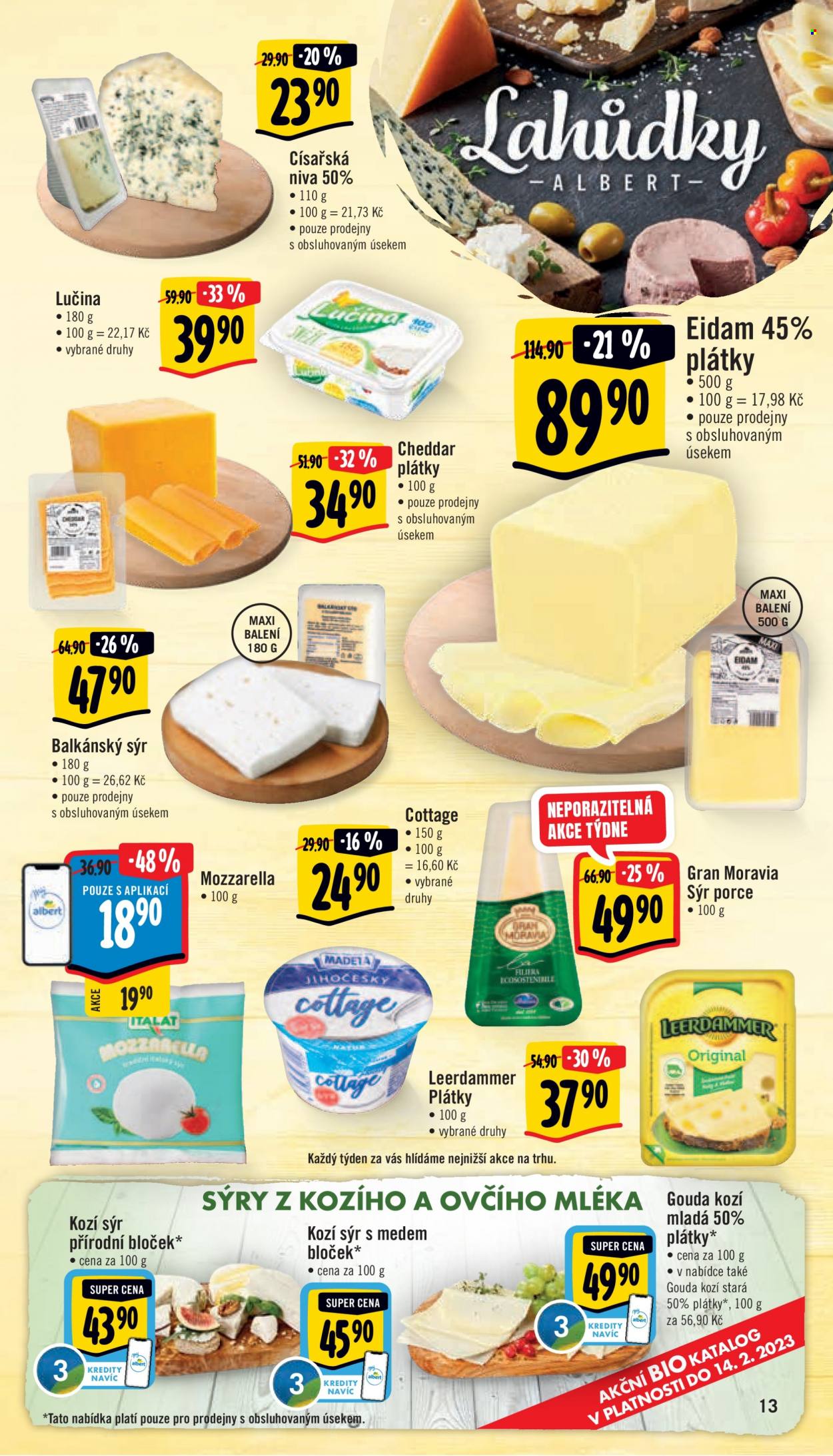 Leták Albert Supermarket - 1.2.2023 - 7.2.2023. Strana 13