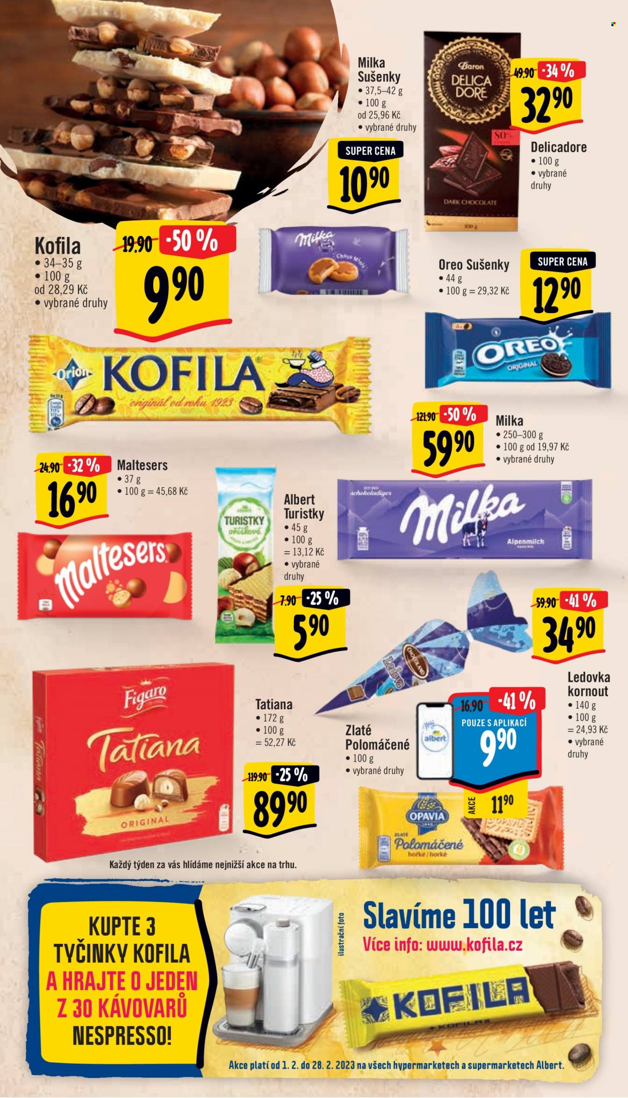 Leták Albert Supermarket - 1.2.2023 - 7.2.2023. Strana 18