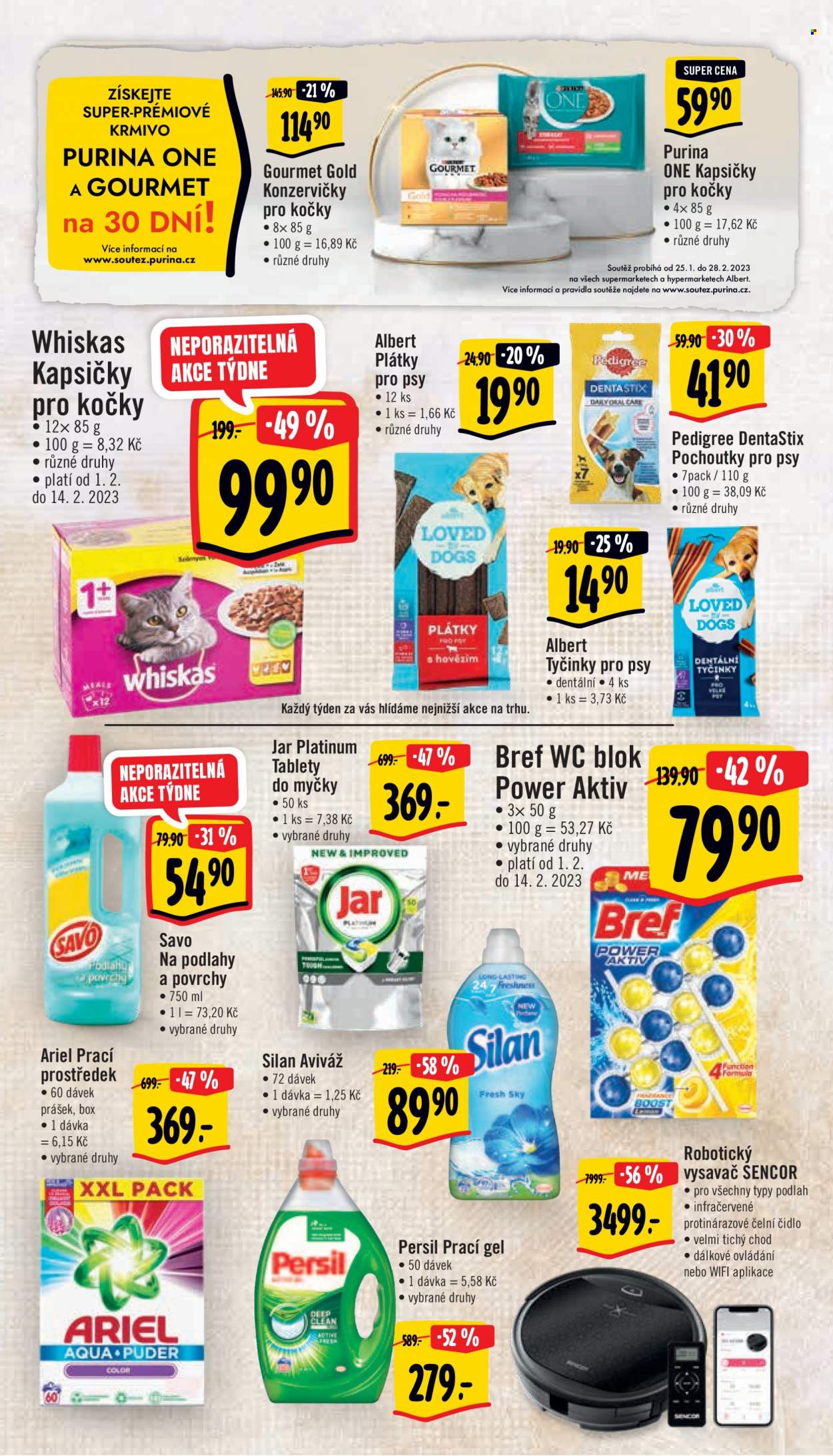 Leták Albert Supermarket - 1.2.2023 - 7.2.2023. Strana 23