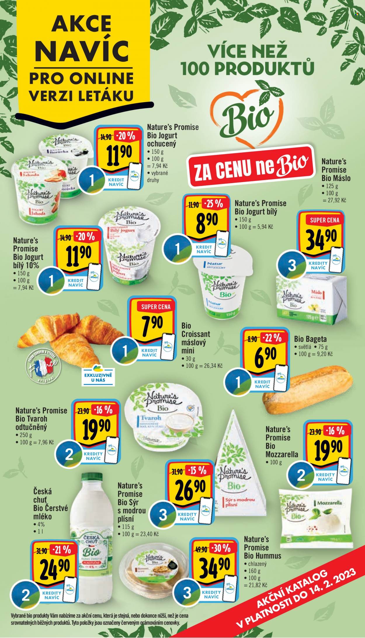 Leták Albert Supermarket - 1.2.2023 - 7.2.2023. Strana 24