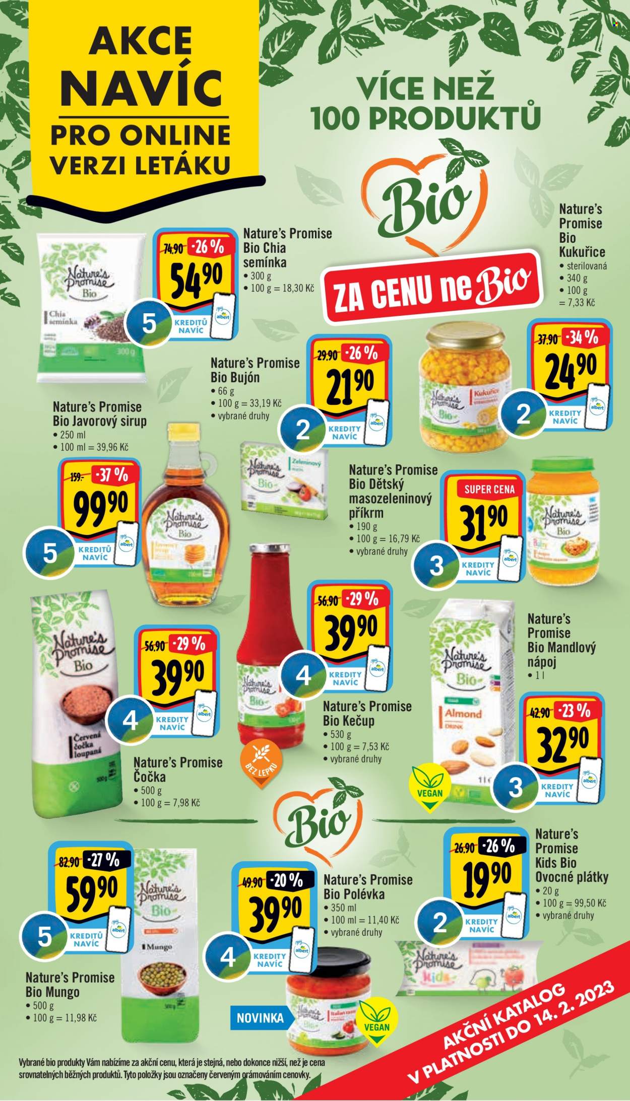 Leták Albert Supermarket - 1.2.2023 - 7.2.2023. Strana 25