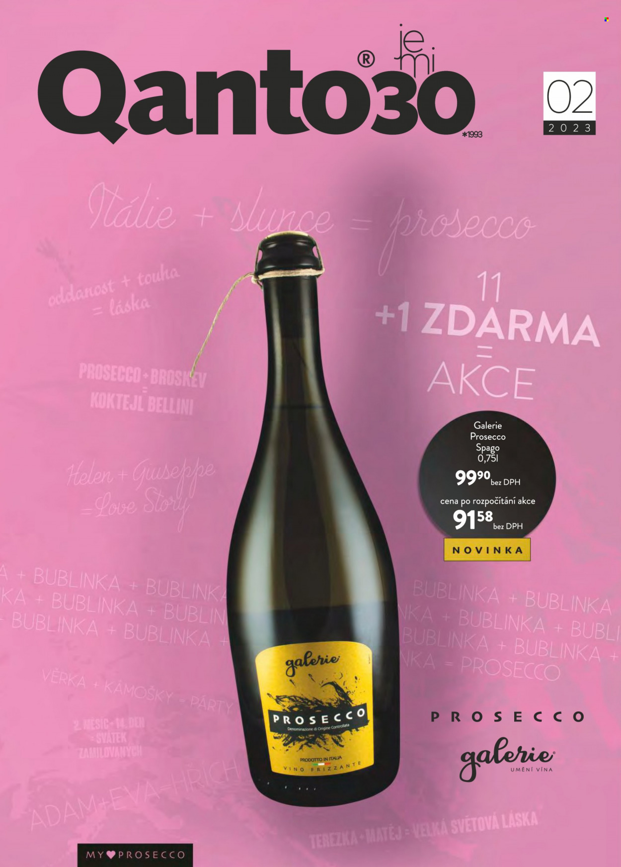 Leták Astur & Qanto velkoobchod - 1.2.2023 - 28.2.2023. Strana 1