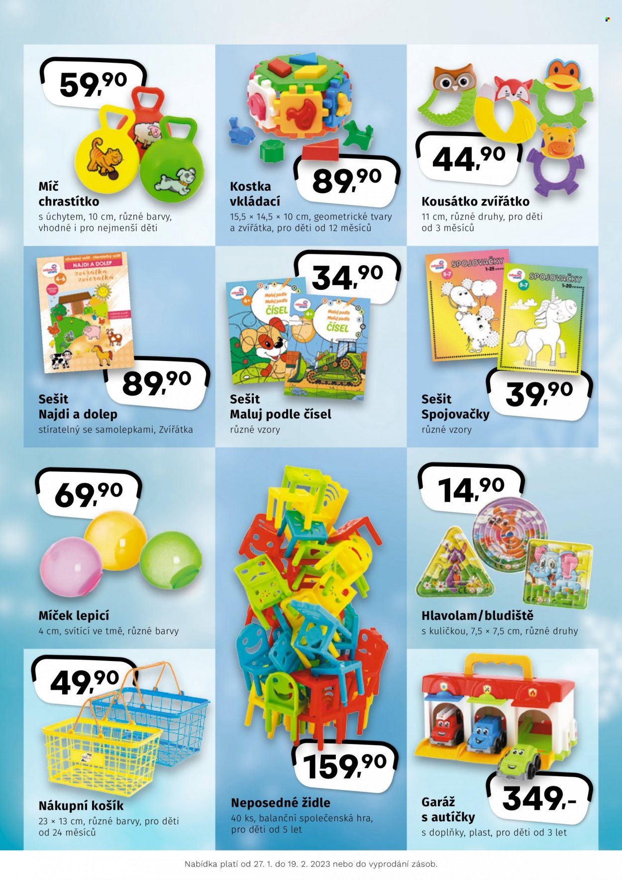 Leták Konzum - 27.1.2023 - 19.2.2023. Strana 2
