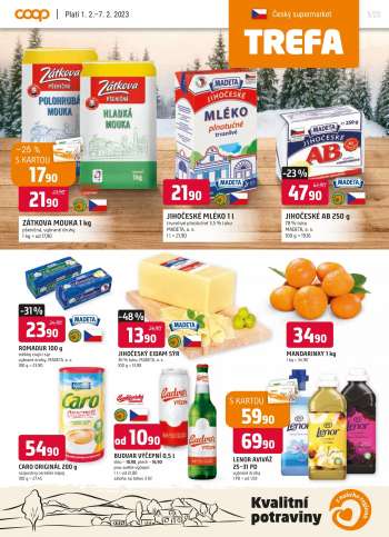 Leták TREFA coop - 1.2.2023 - 7.2.2023.