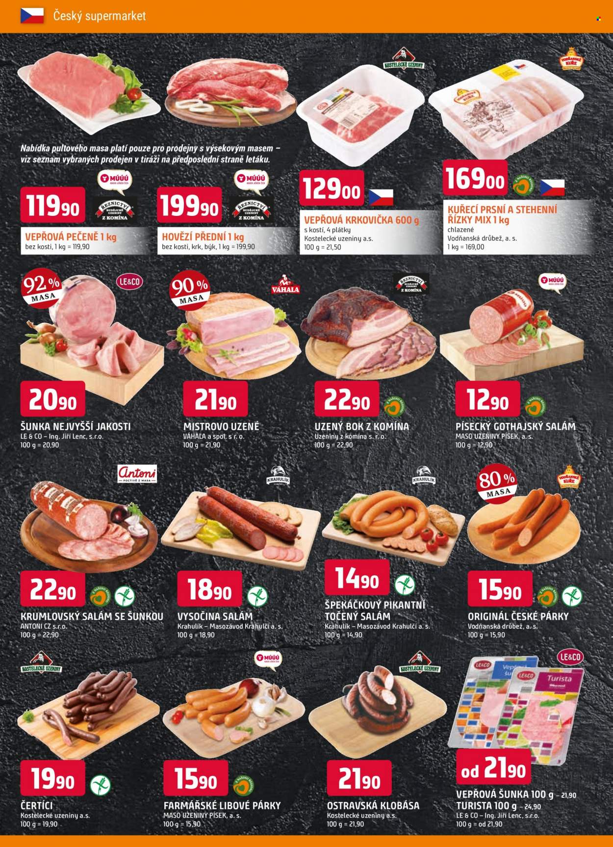 Leták TREFA coop - 1.2.2023 - 7.2.2023. Strana 2
