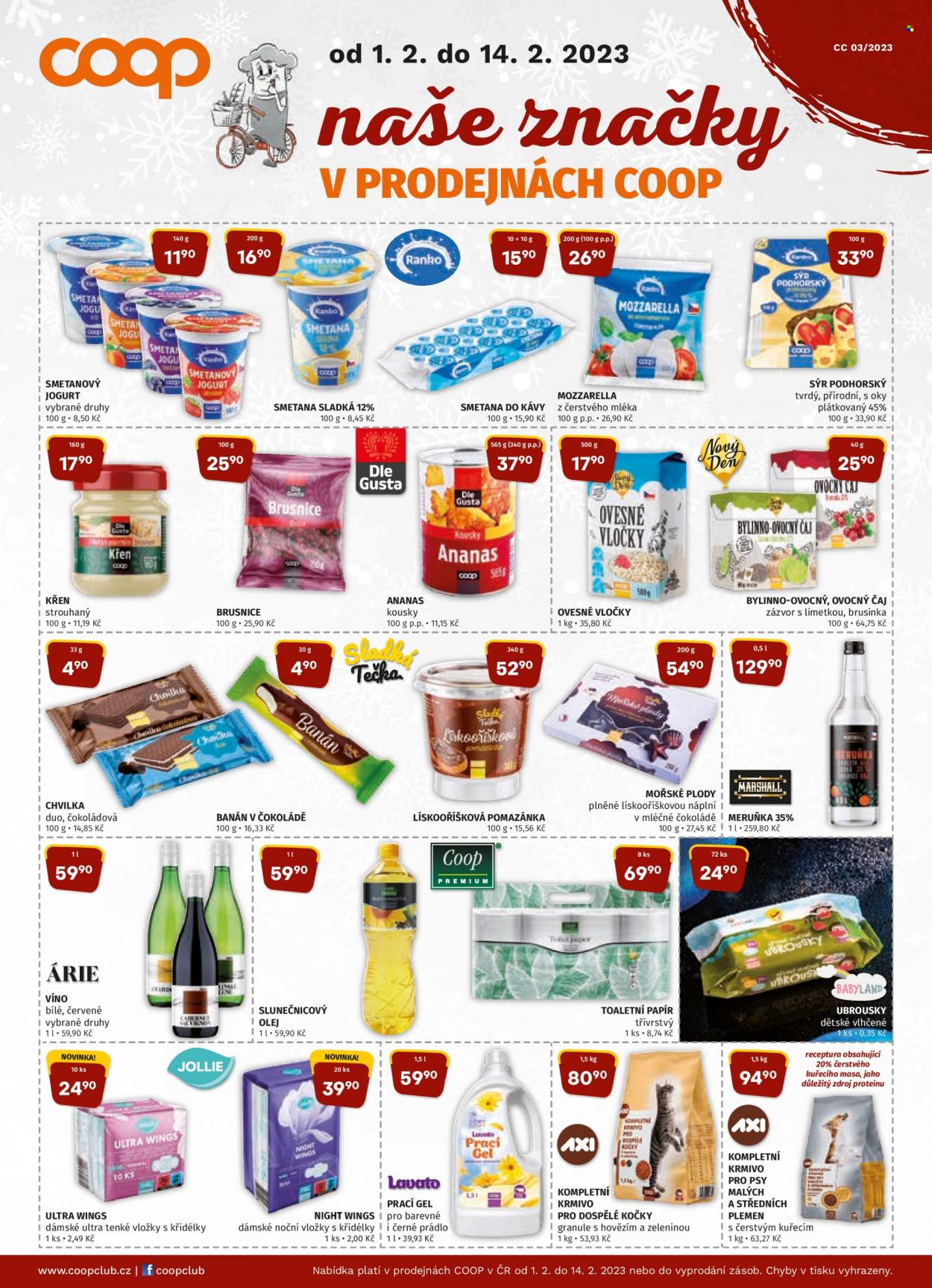 Leták TREFA coop - 1.2.2023 - 7.2.2023. Strana 12