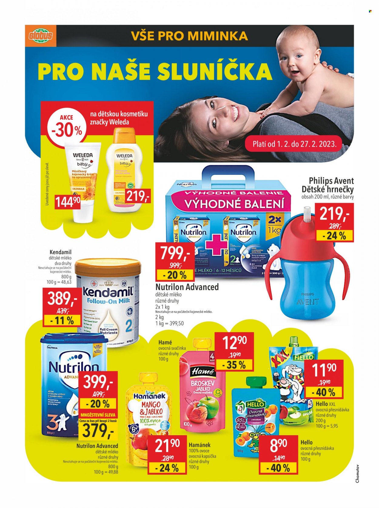 Leták Globus - 1.2.2023 - 27.2.2023. Strana 3