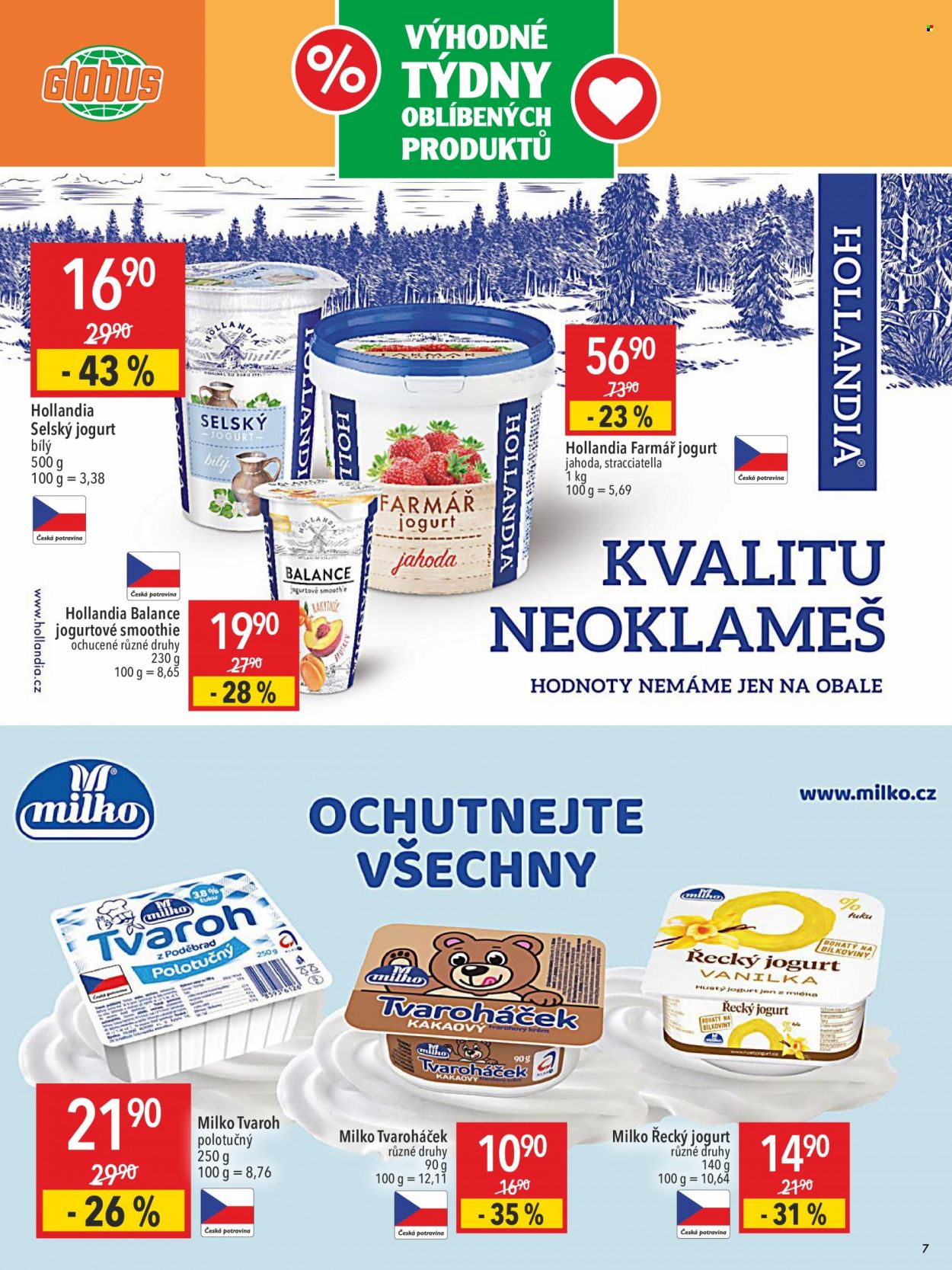 Leták Globus - 1.2.2023 - 27.2.2023. Strana 7