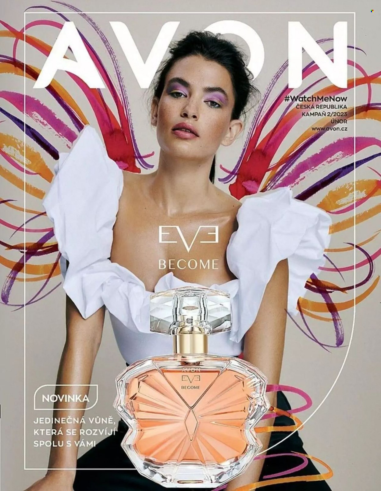 Leták AVON - 1.2.2023 - 28.2.2023. Strana 1