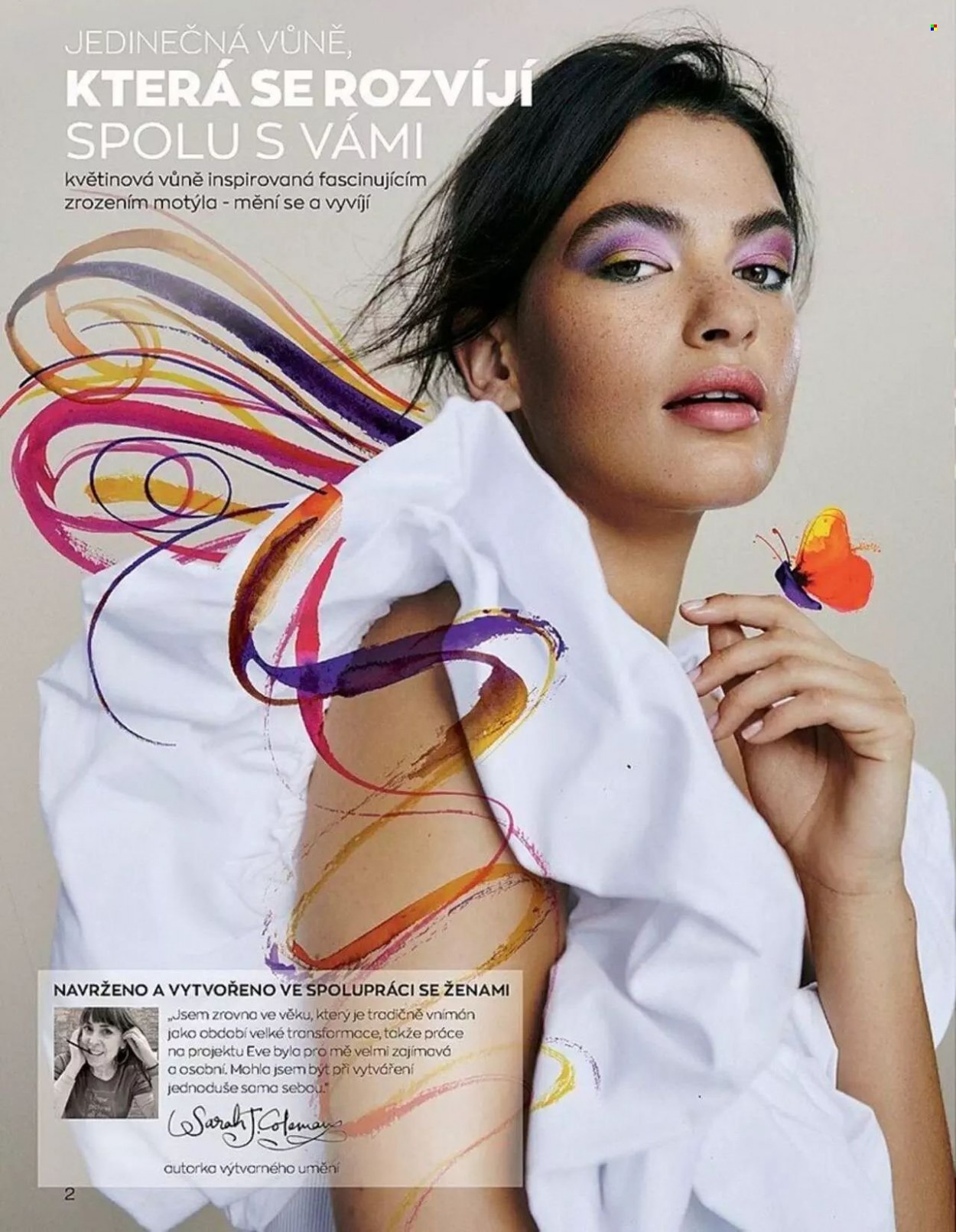 Leták AVON - 1.2.2023 - 28.2.2023. Strana 2