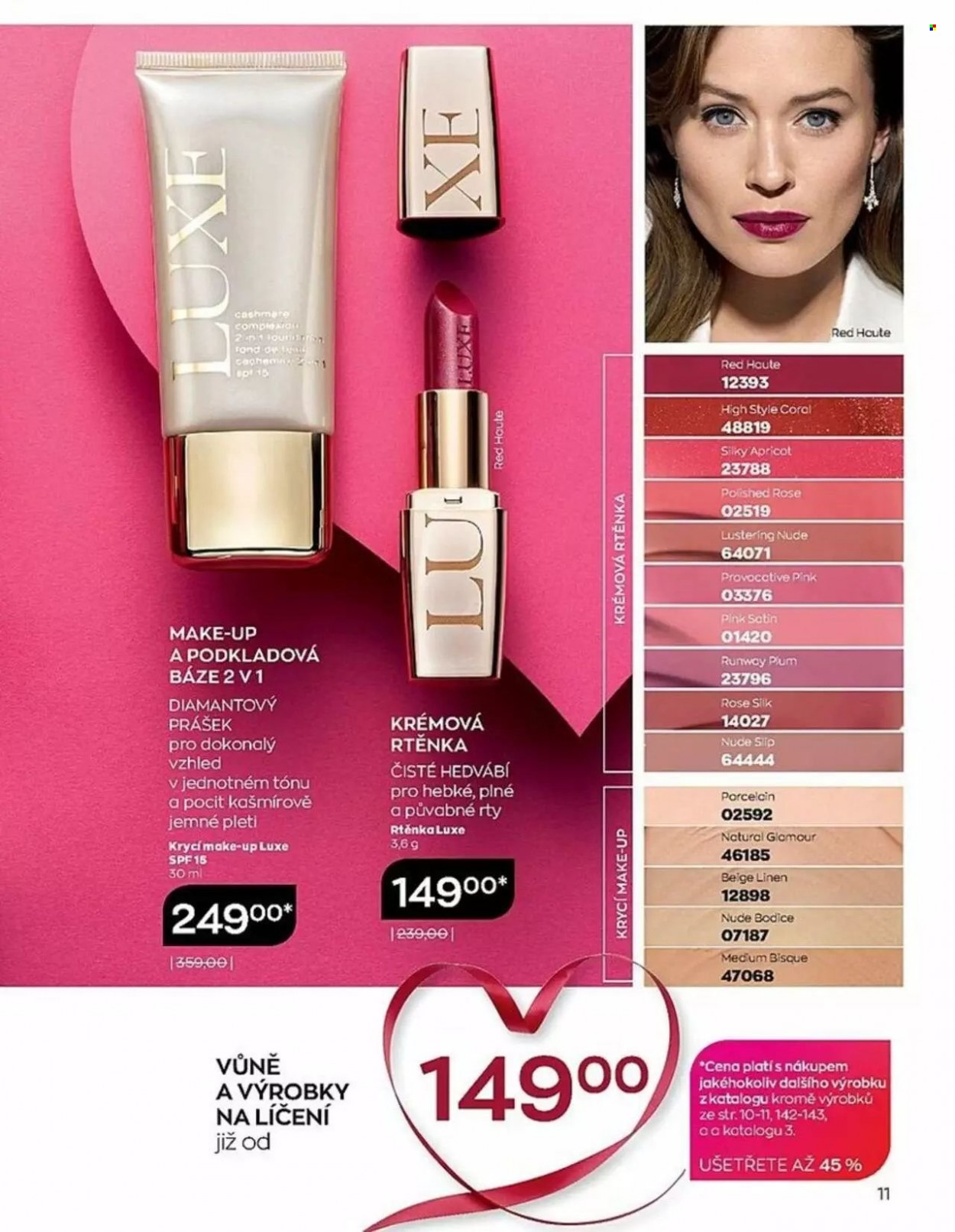 Leták AVON - 1.2.2023 - 28.2.2023. Strana 11