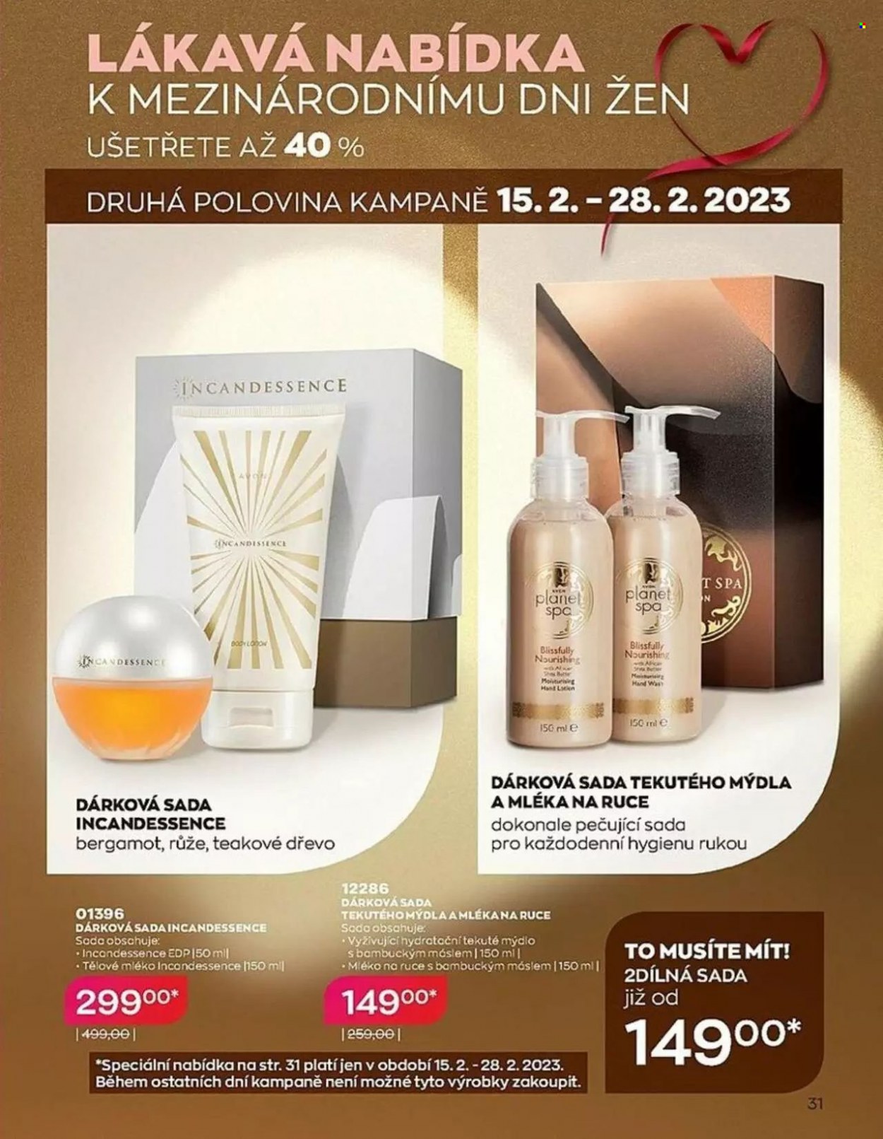 Leták AVON - 1.2.2023 - 28.2.2023. Strana 29