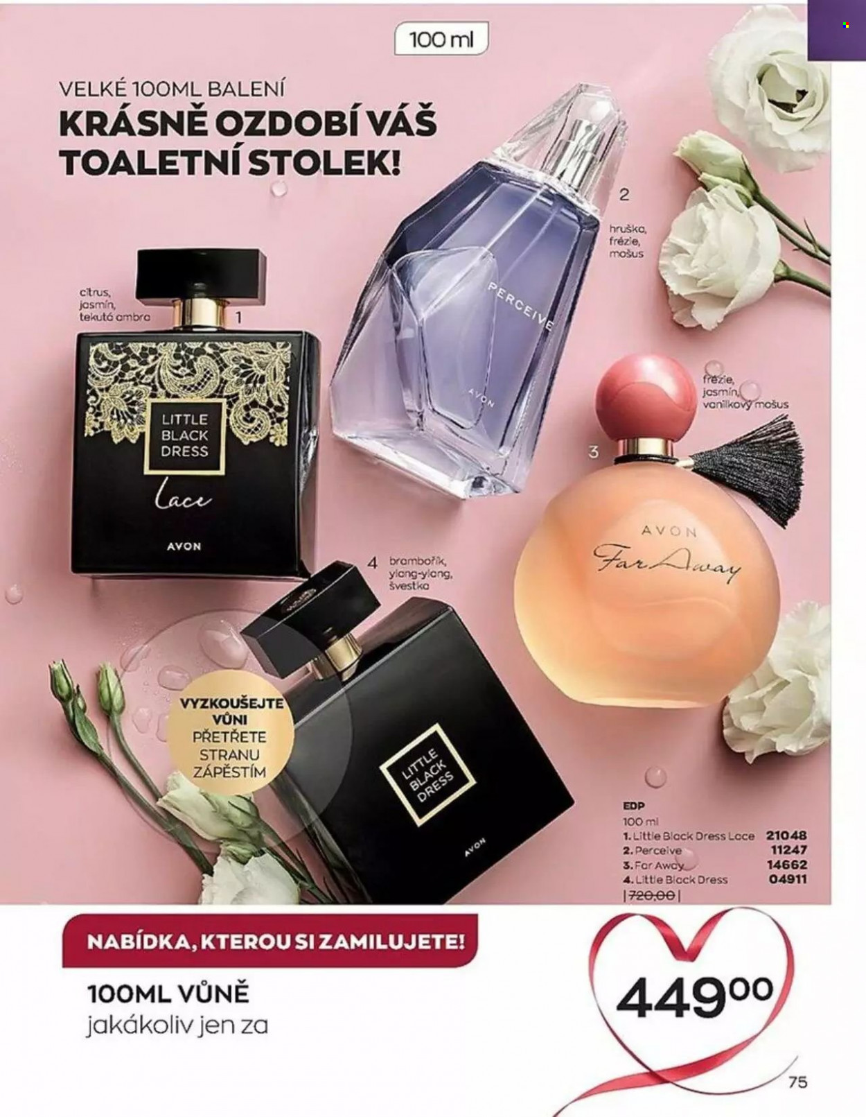 Leták AVON - 1.2.2023 - 28.2.2023. Strana 73
