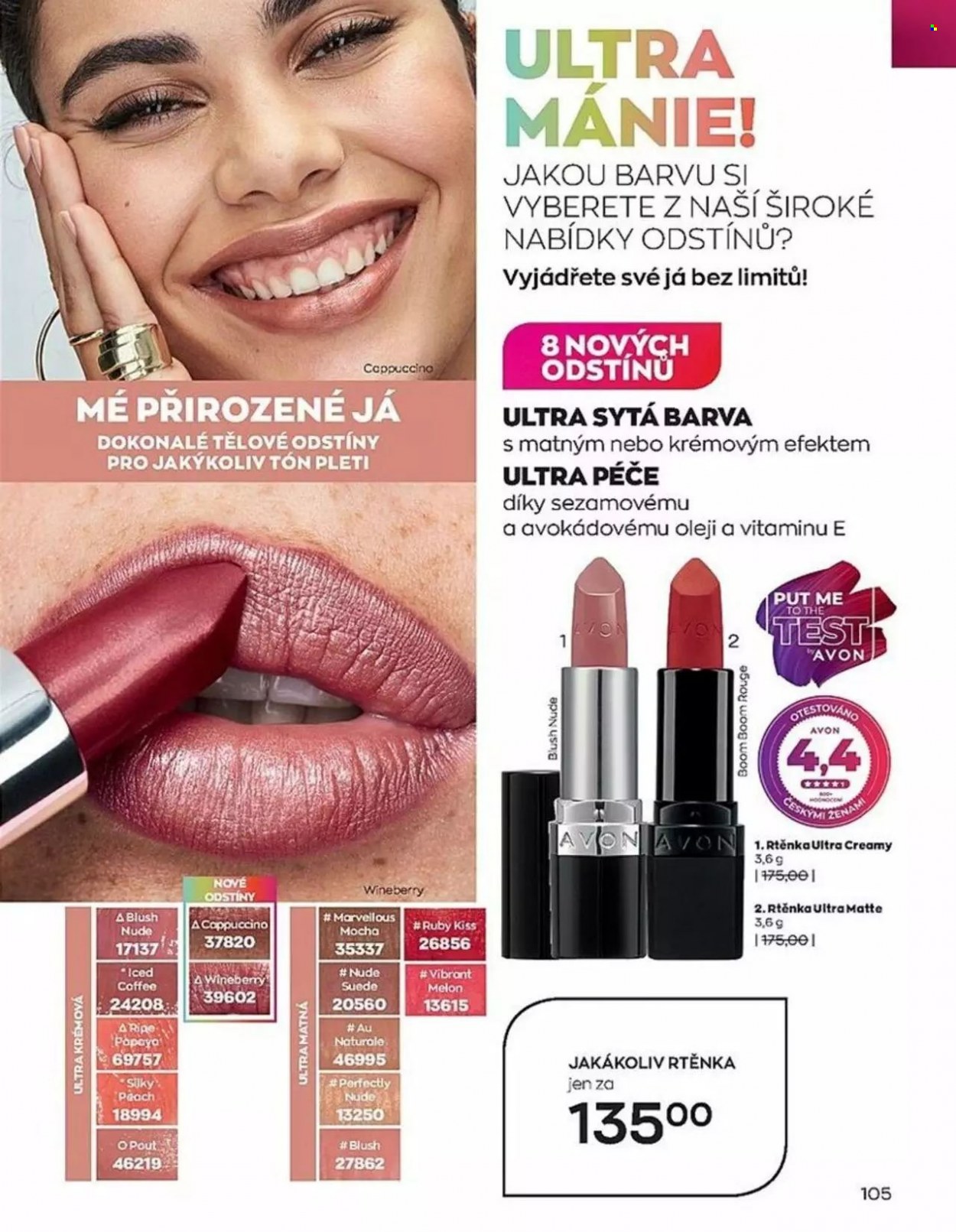 Leták AVON - 1.2.2023 - 28.2.2023. Strana 103