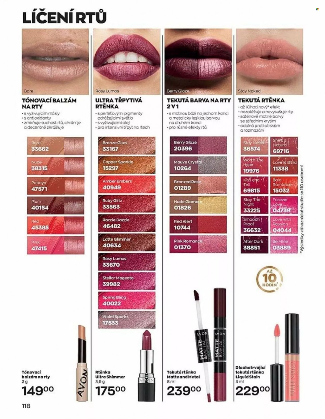 Leták AVON - 1.2.2023 - 28.2.2023. Strana 116