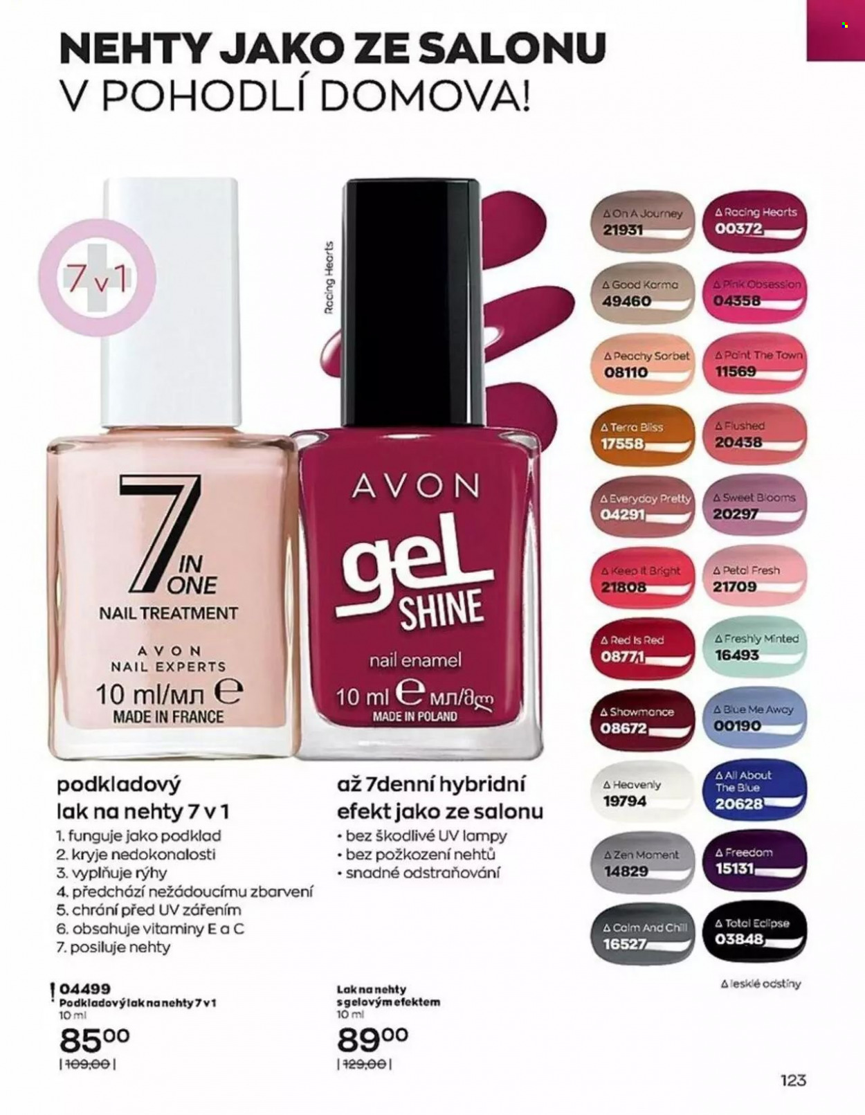 Leták AVON - 1.2.2023 - 28.2.2023. Strana 121