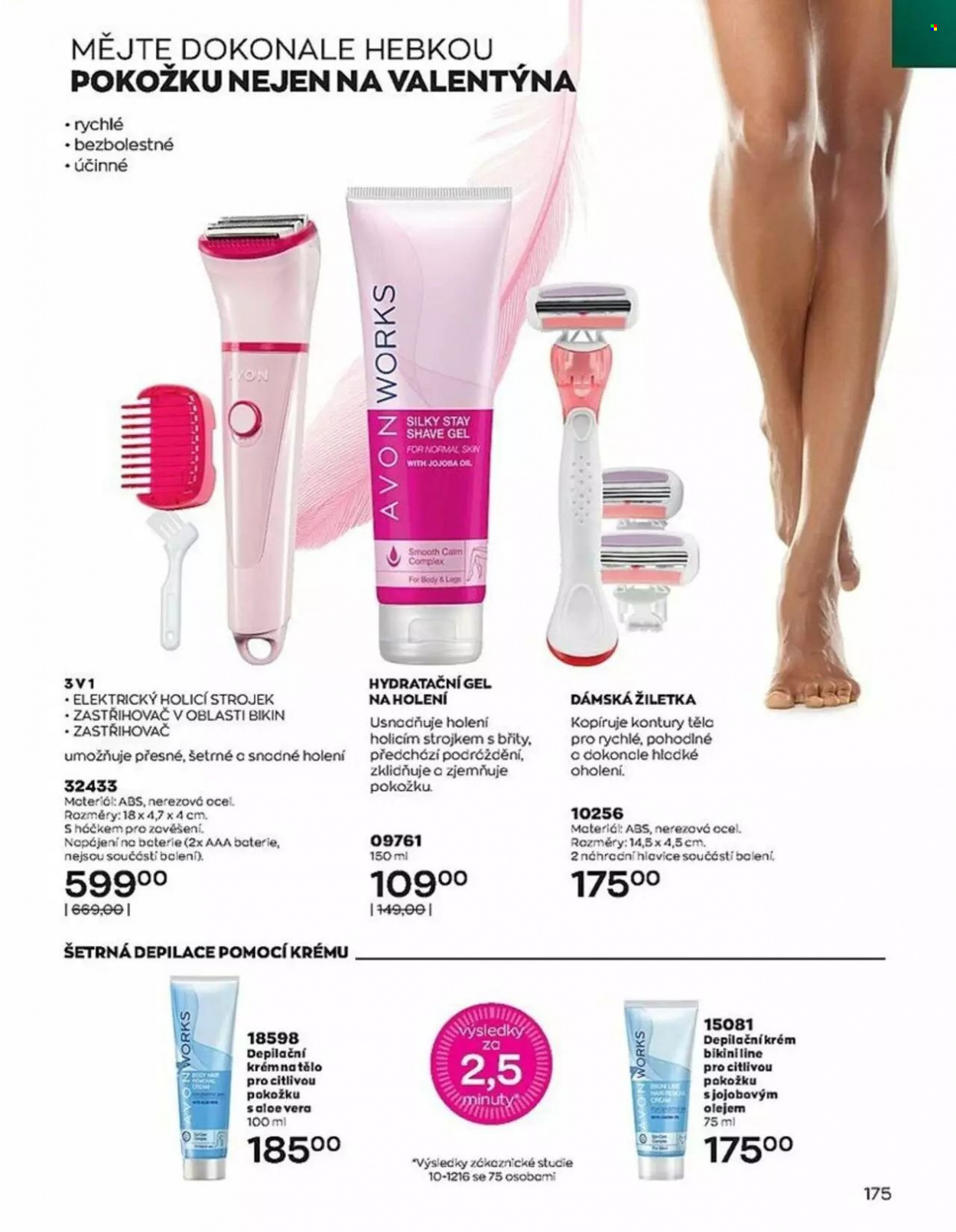 Leták AVON - 1.2.2023 - 28.2.2023. Strana 173