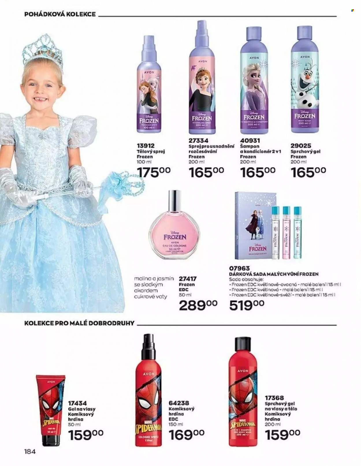 Leták AVON - 1.2.2023 - 28.2.2023. Strana 182