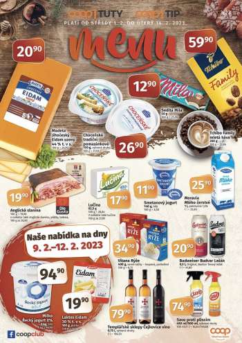 Leták coop TIP - 1.2.2023 - 14.2.2023.