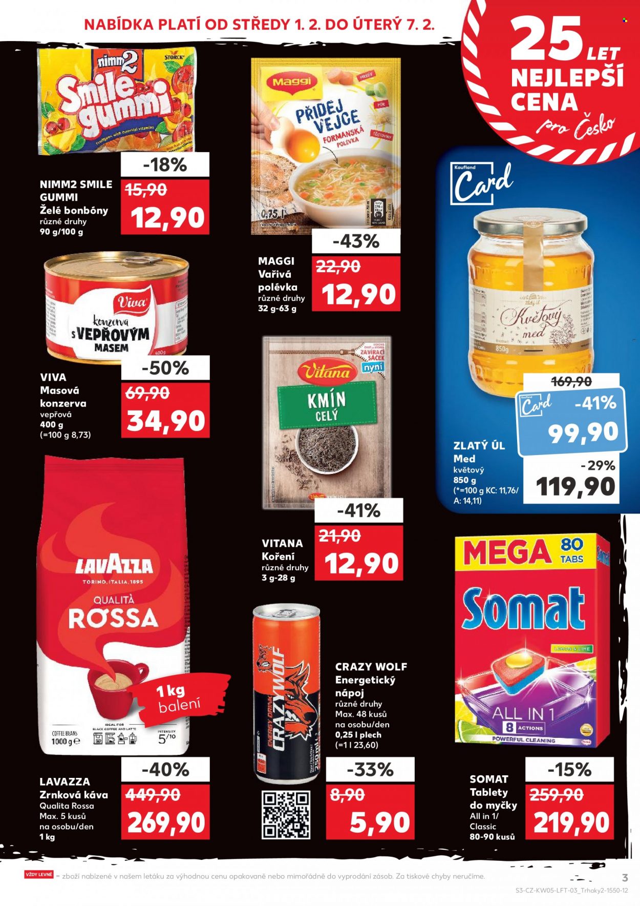 Leták Kaufland - 1.2.2023 - 7.2.2023. Strana 3