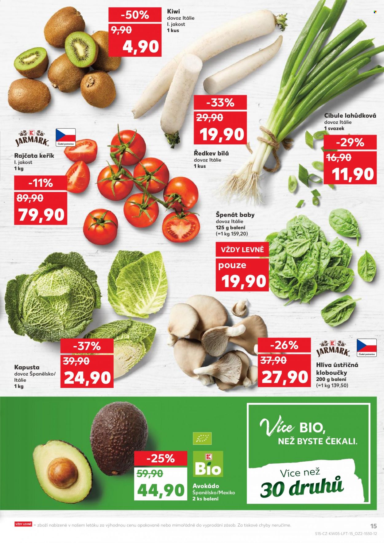Leták Kaufland - 1.2.2023 - 7.2.2023. Strana 15