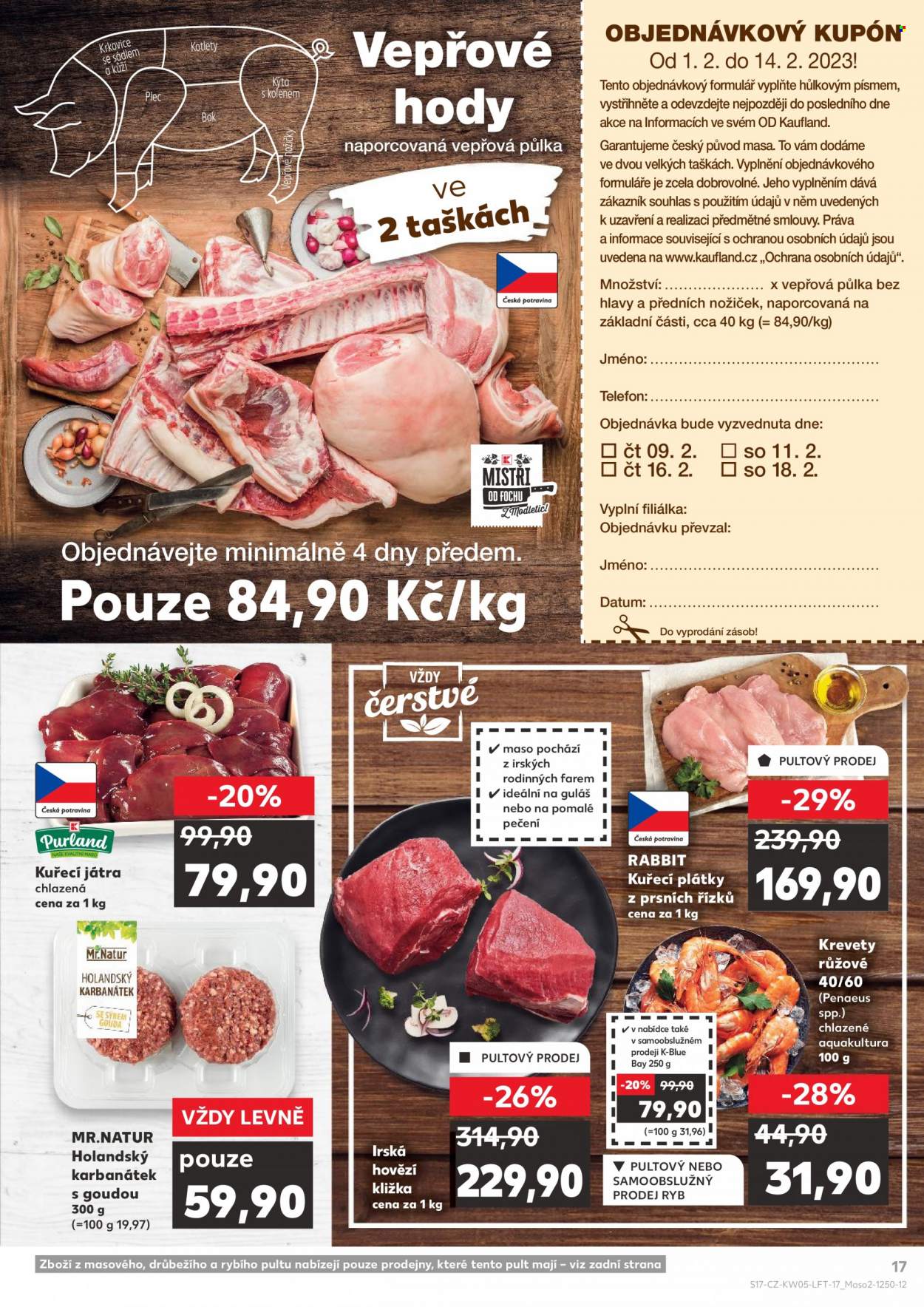 Leták Kaufland - 1.2.2023 - 7.2.2023. Strana 17