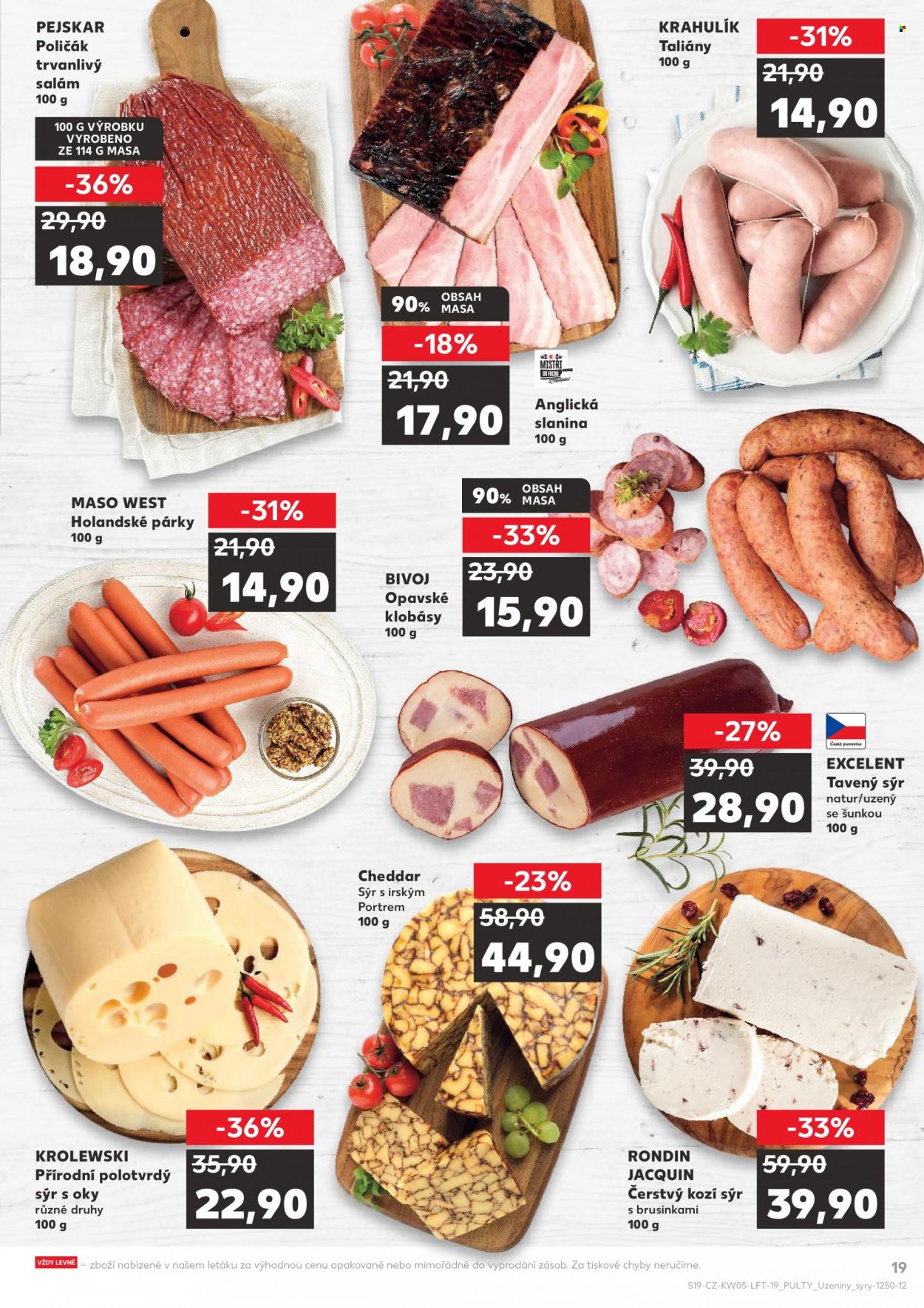 Leták Kaufland - 1.2.2023 - 7.2.2023. Strana 19