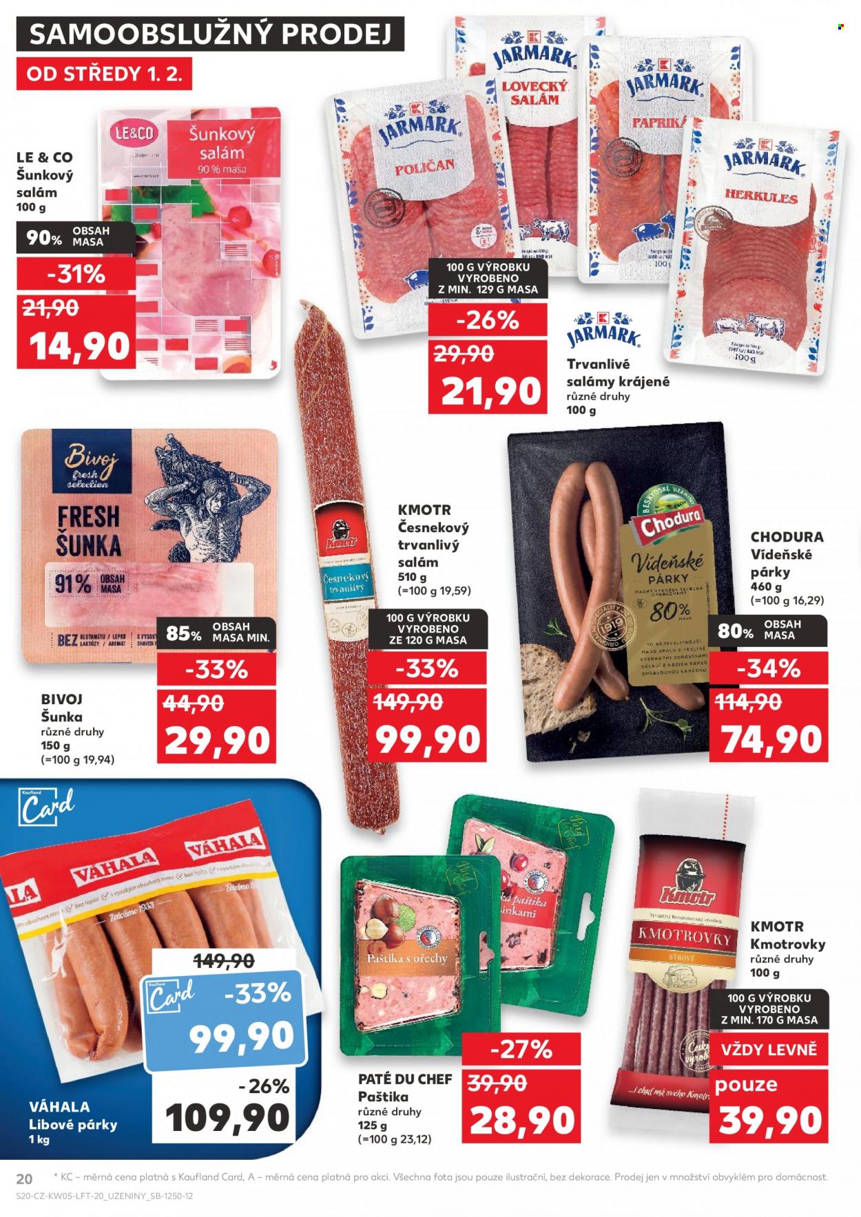 Leták Kaufland - 1.2.2023 - 7.2.2023. Strana 20