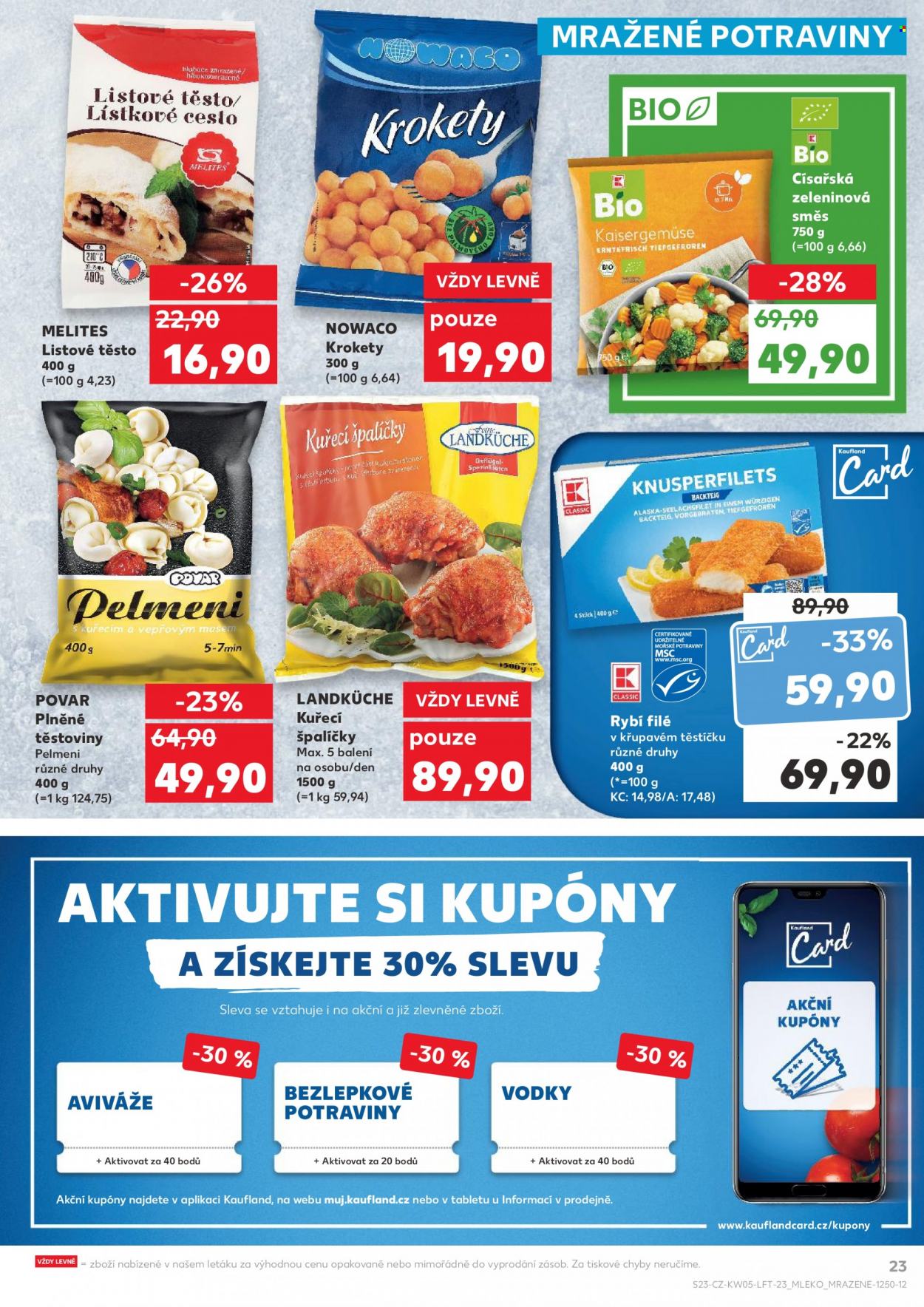 Leták Kaufland - 1.2.2023 - 7.2.2023. Strana 23