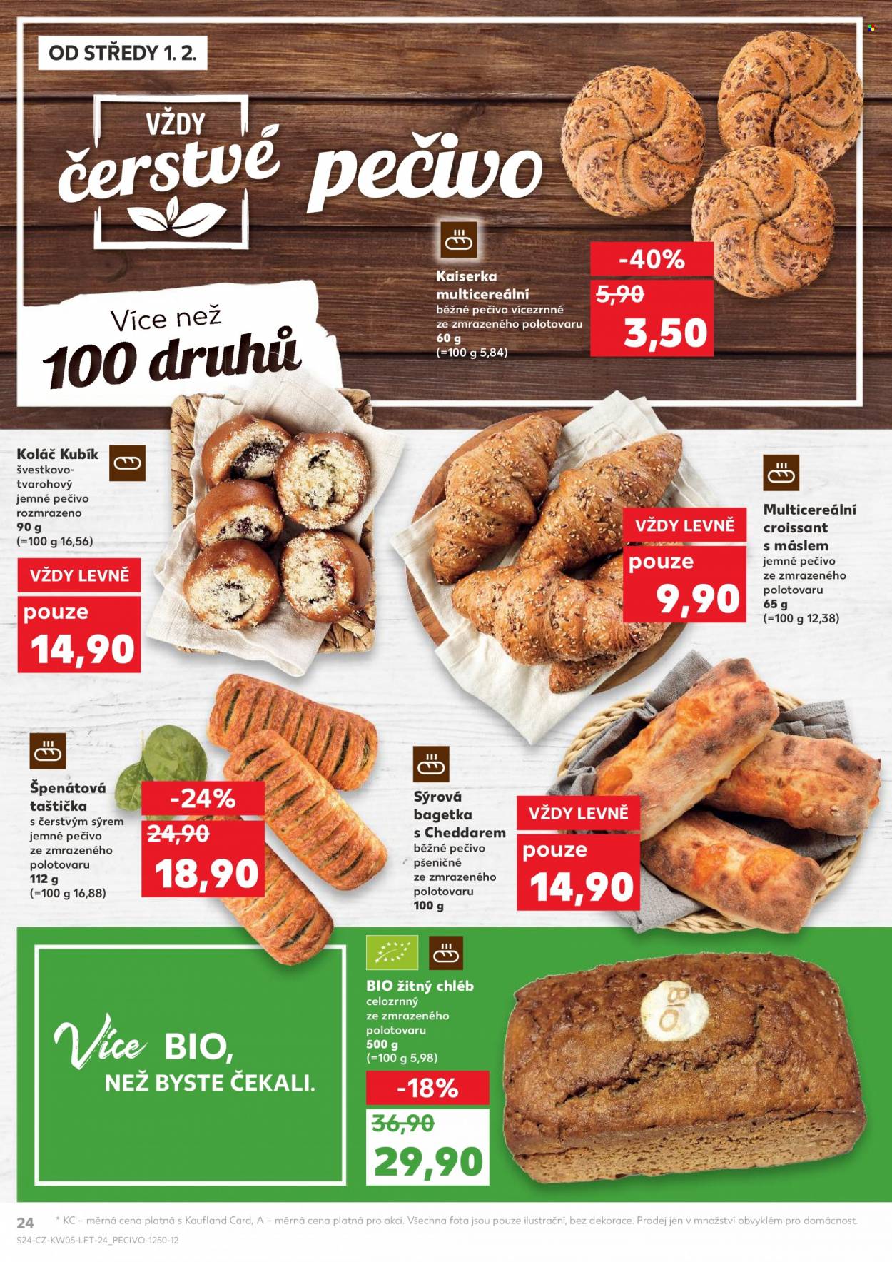 Leták Kaufland - 1.2.2023 - 7.2.2023. Strana 24