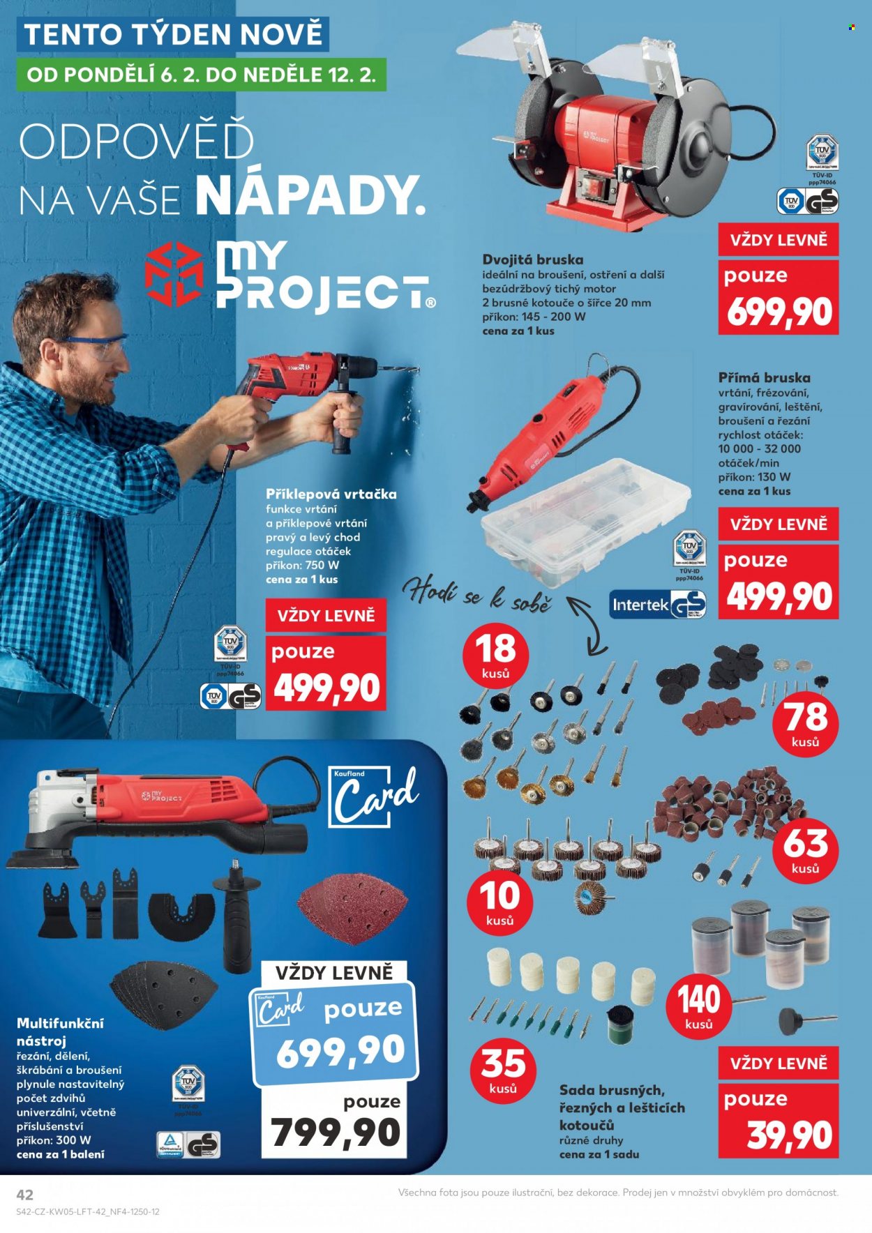 Leták Kaufland - 1.2.2023 - 7.2.2023. Strana 42
