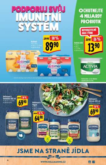 thumbnail - Hellmann’s Yofresh 405 ml