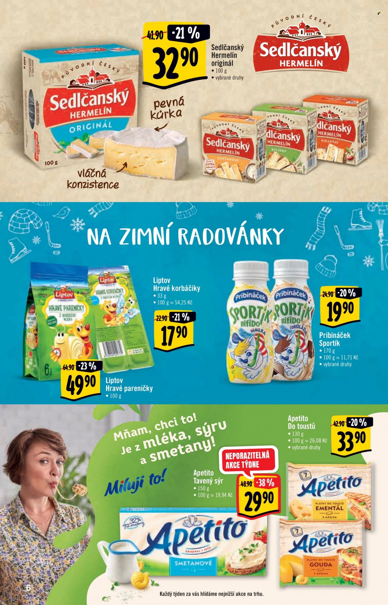 Leták Albert Hypermarket - 1.2.2023 - 14.2.2023. Strana 6