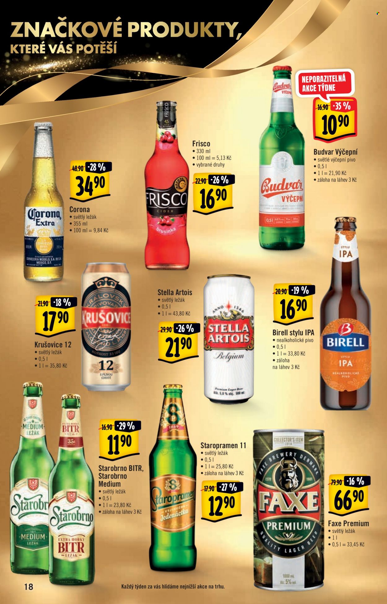 Leták Albert Hypermarket - 1.2.2023 - 14.2.2023. Strana 18