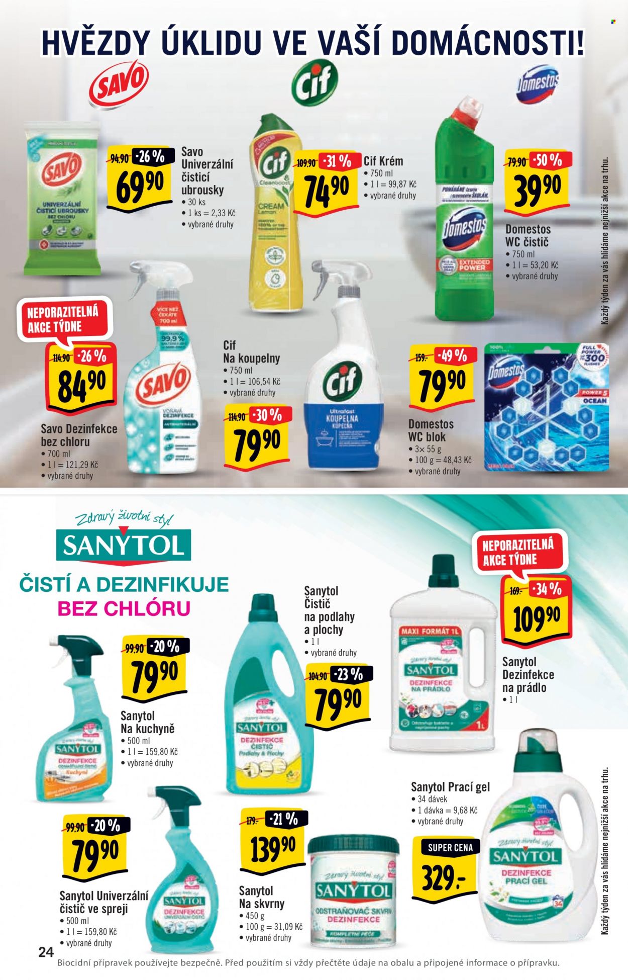 Leták Albert Hypermarket - 1.2.2023 - 14.2.2023. Strana 24