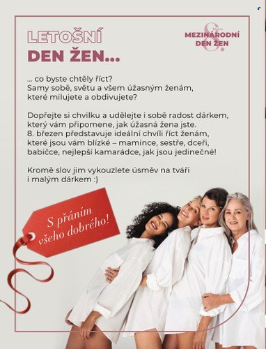 Leták AVON. Strana 2