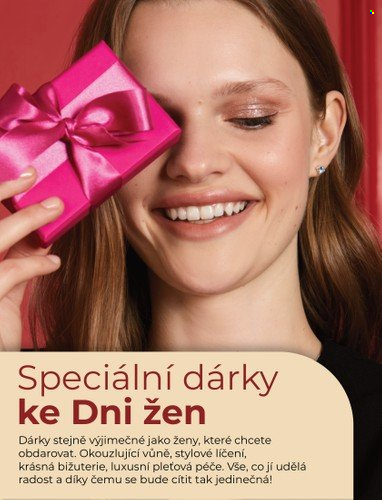 Leták AVON. Strana 4