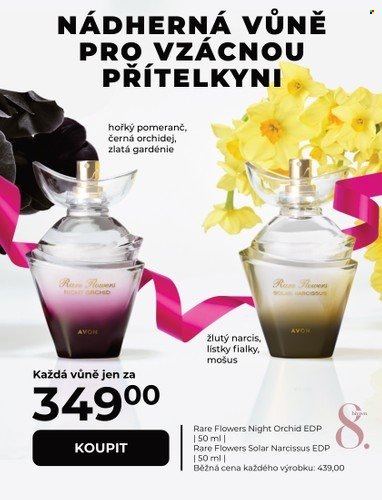 Leták AVON. Strana 12