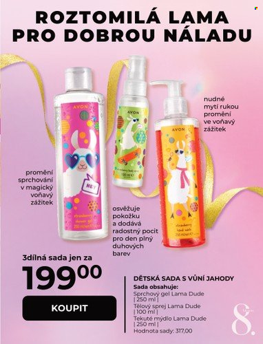 Leták AVON. Strana 13