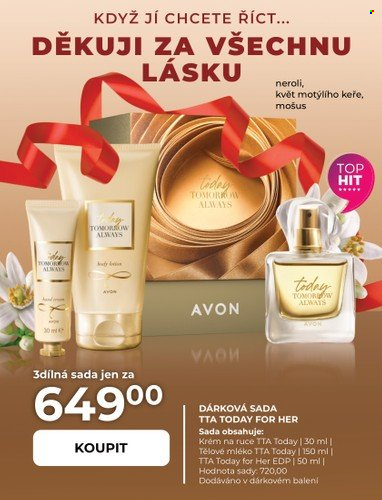 Leták AVON. Strana 20