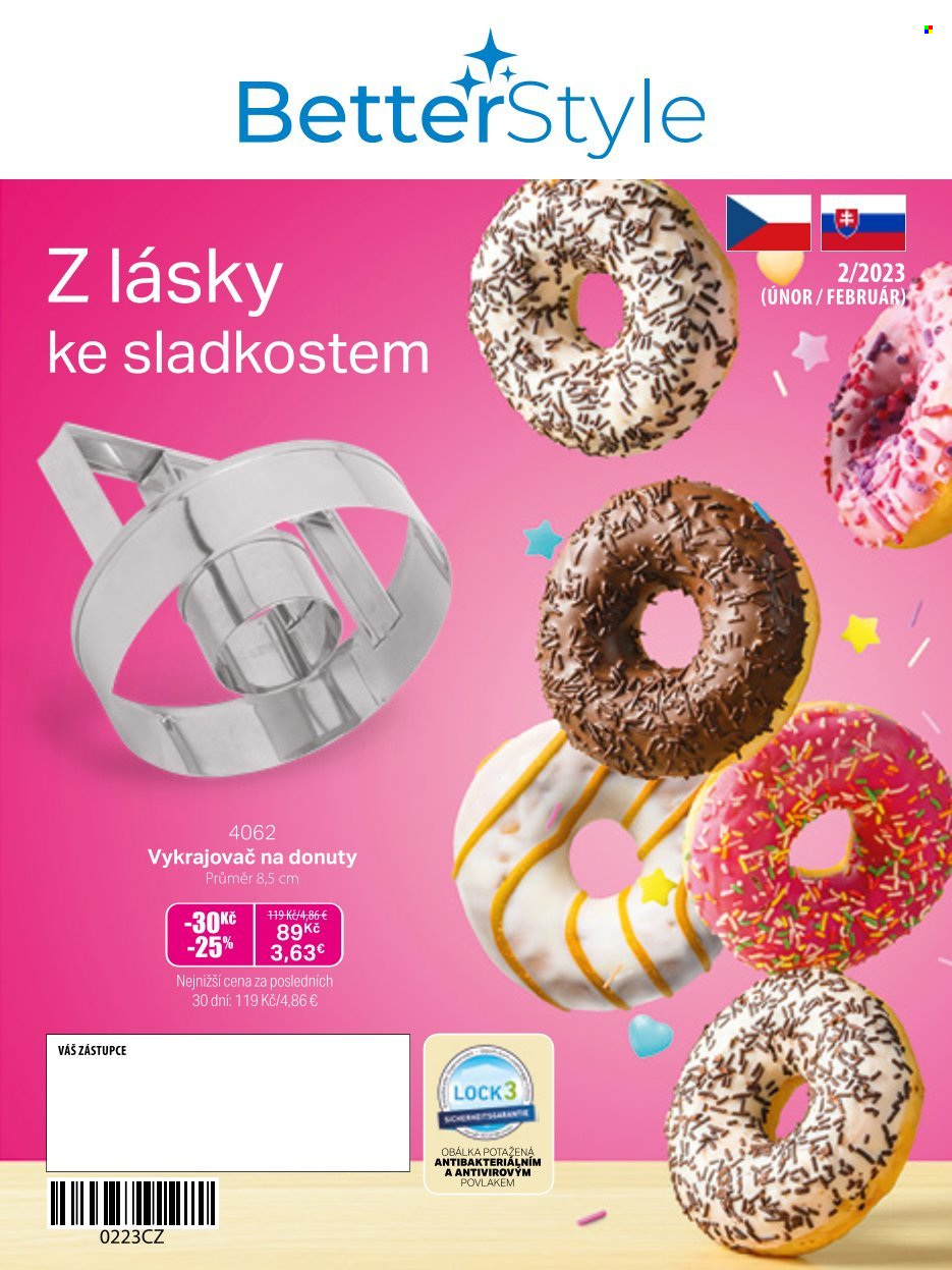 Leták BetterStyle - 1.2.2023 - 28.2.2023. Strana 1