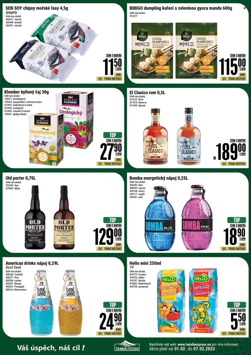 Leták Tamda Foods - 1.2.2023 - 7.2.2023. Strana 21