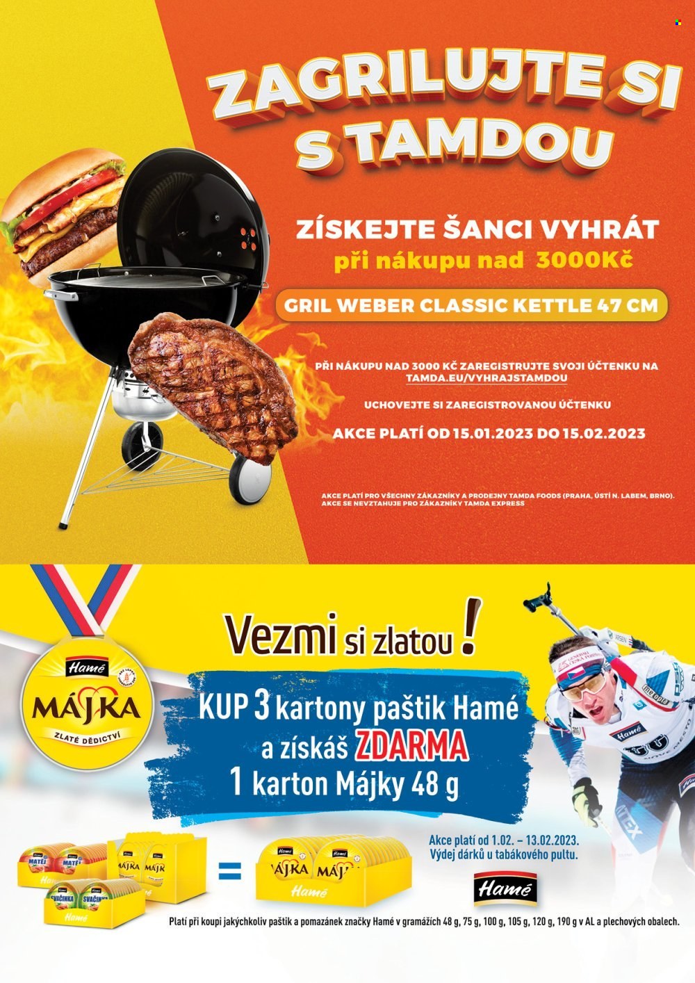 Leták Tamda Foods - 1.2.2023 - 7.2.2023. Strana 22