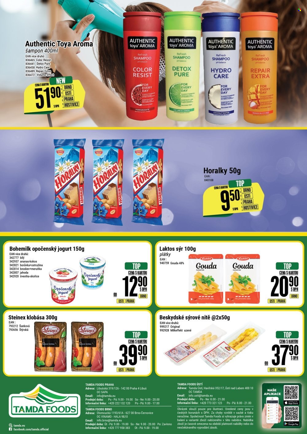 Leták Tamda Foods - 1.2.2023 - 7.2.2023. Strana 30