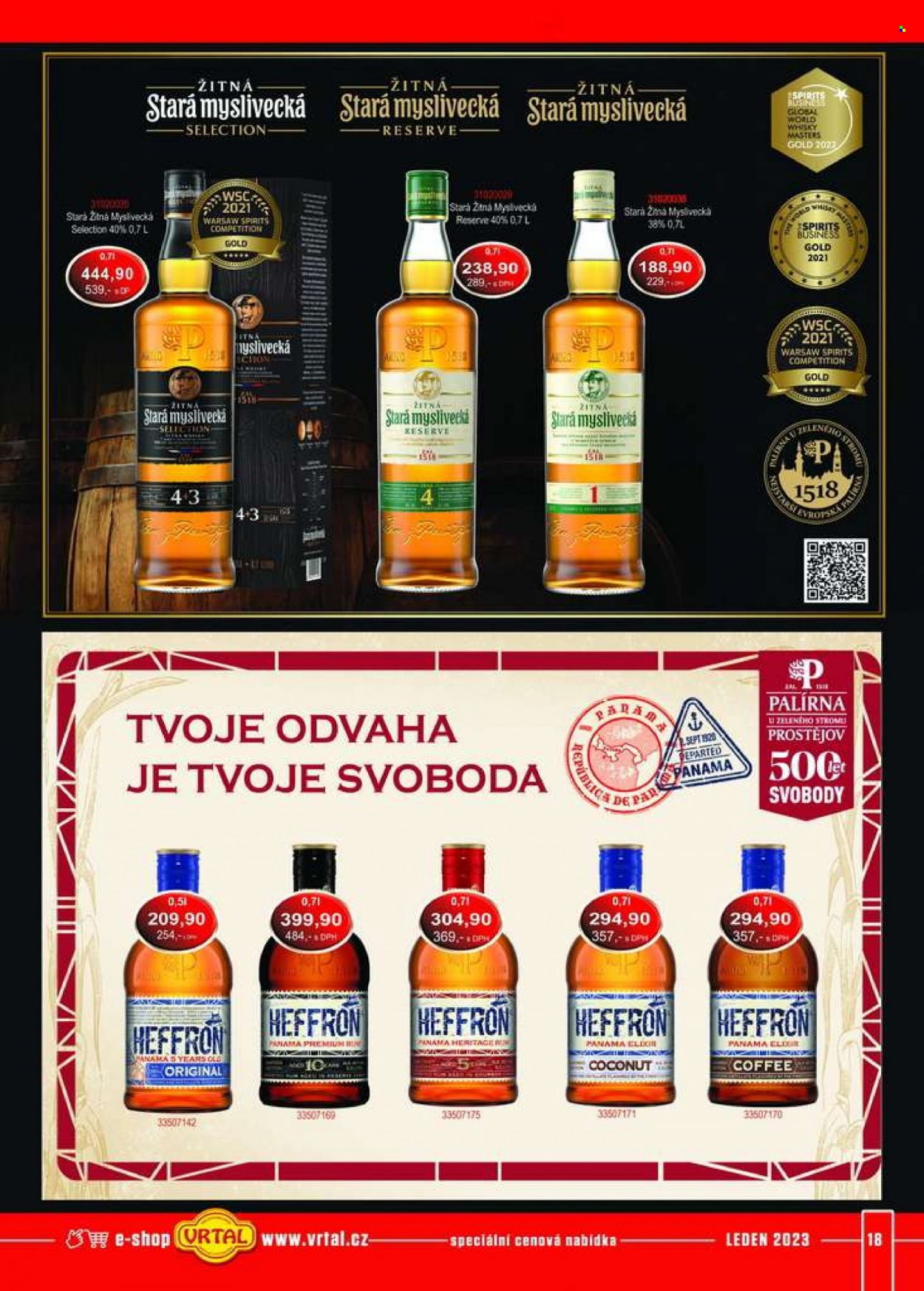 Leták Vrtal - 1.2.2023 - 28.2.2023. Strana 18
