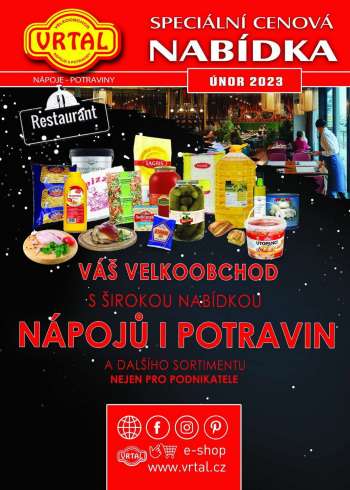 Leták Vrtal - 1.2.2023 - 28.2.2023.