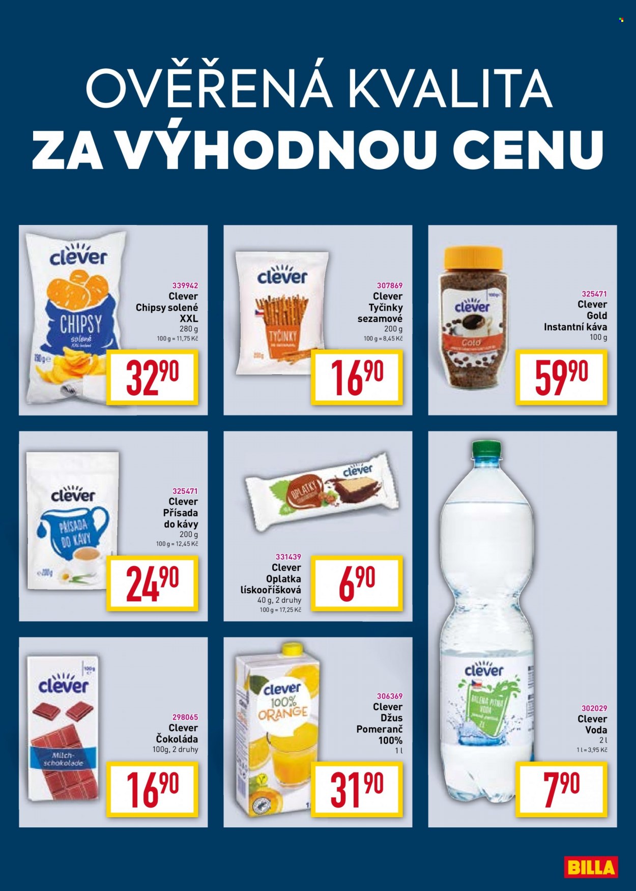 Leták BILLA - 1.2.2023 - 21.2.2023. Strana 3