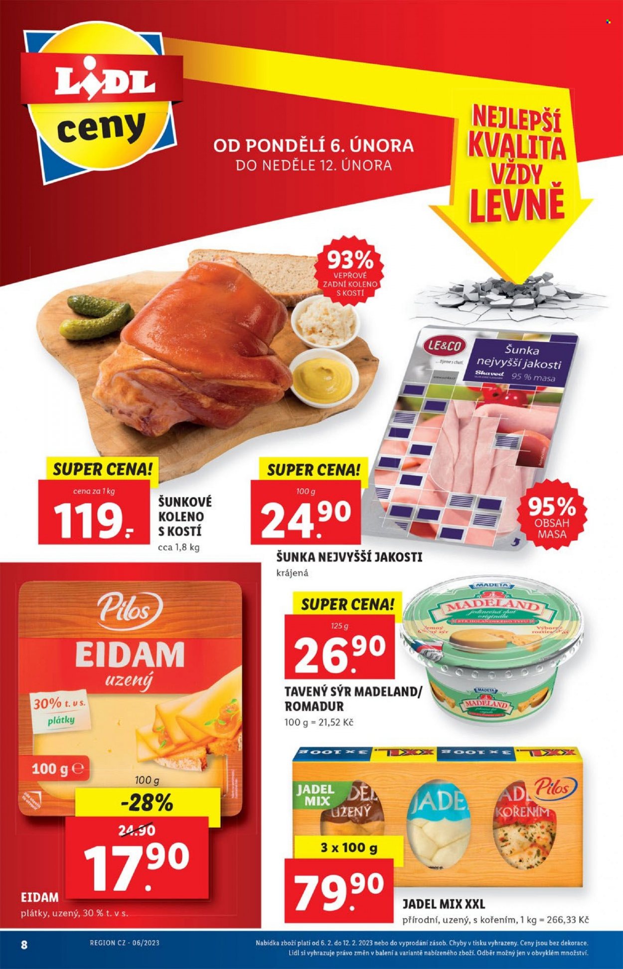 Leták Lidl - 6.2.2023 - 12.2.2023. Strana 8